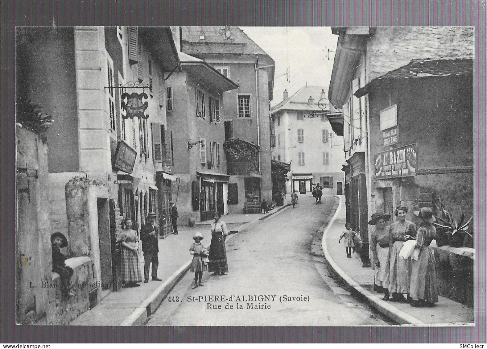 Saint Pierre D'Albigny, Rue De La Mairie (A17p4) - Saint Pierre D'Albigny