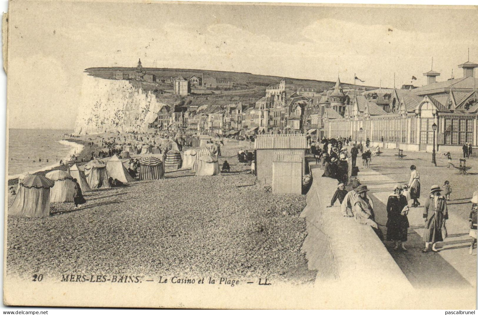 MERS LES BAINS - LE CASINO ET LA PLAGE - Mers Les Bains