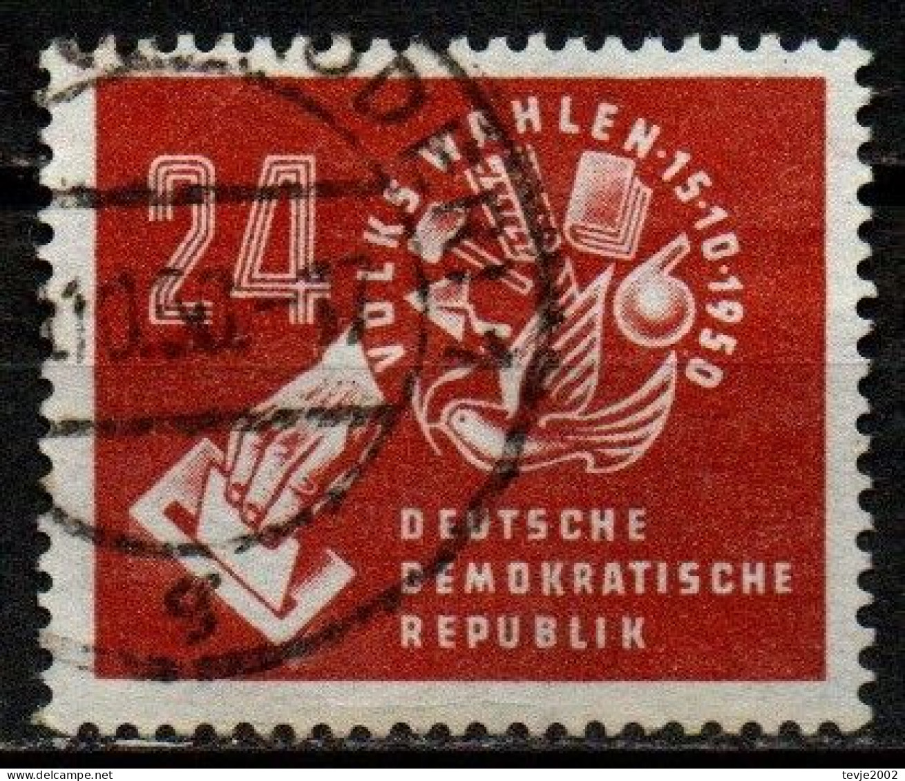 DDR 1950 - Mi.Nr. 275 - Gestempelt Used - Used Stamps