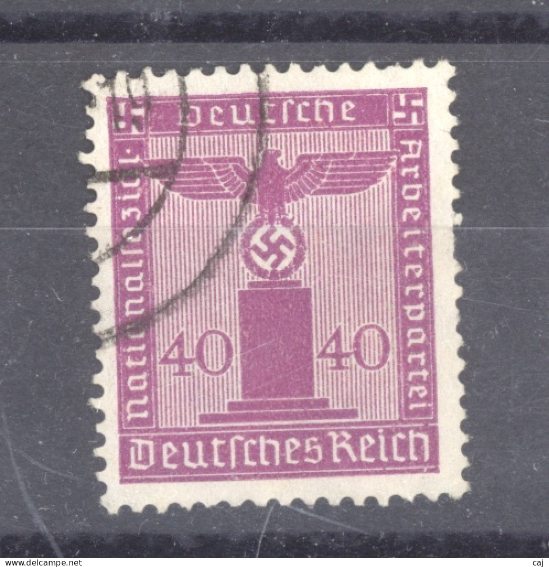 Allemagne  -  Reich  -  Service :  Mi  154  (o) - Officials