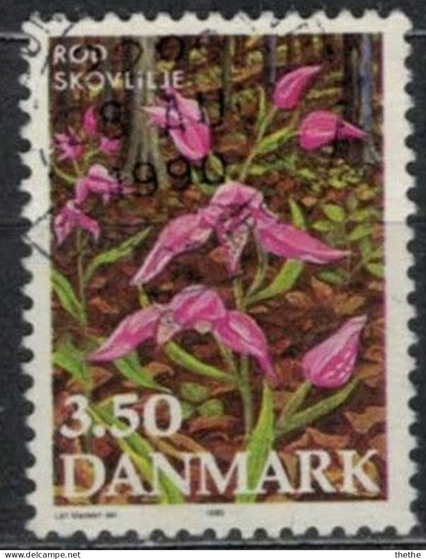 DANEMARK - Cephalanthera Rubra - Helléborine Rouge - Gebruikt