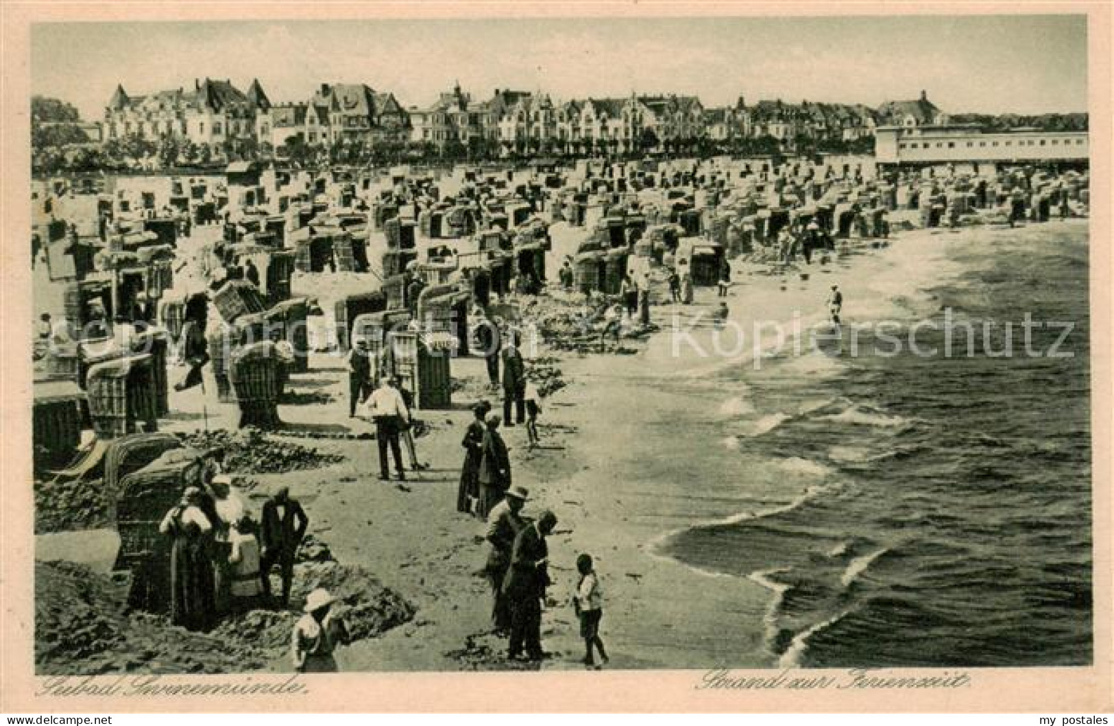 73822450 Swinemuende Swinoujscie Strandpartie Swinemuende Swinoujscie - Polen