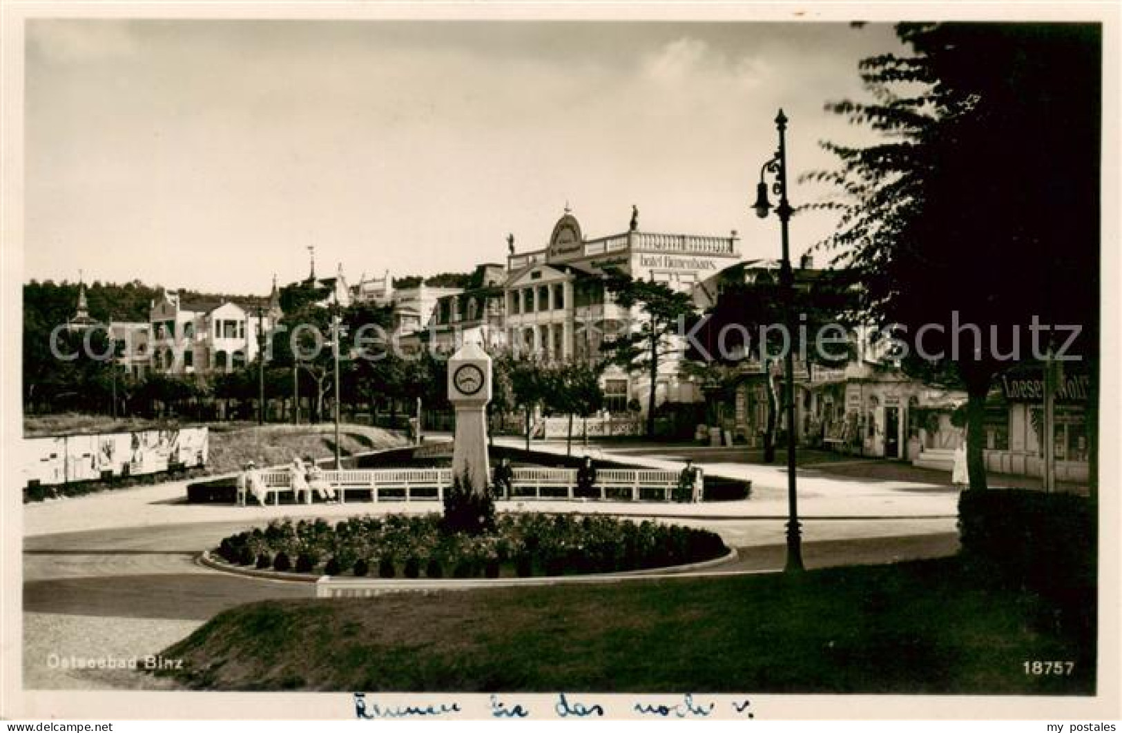 73822427 Binz Ruegen Kurplatz Binz Ruegen - Autres & Non Classés