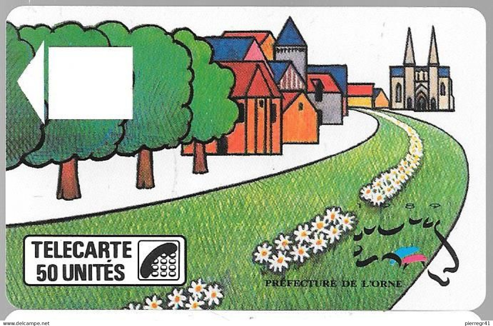 CARTE²°-PUCE-PUBLIC-F88-Avec Logement Puce-L ORNE-TBE NEUF/RARE - 1988