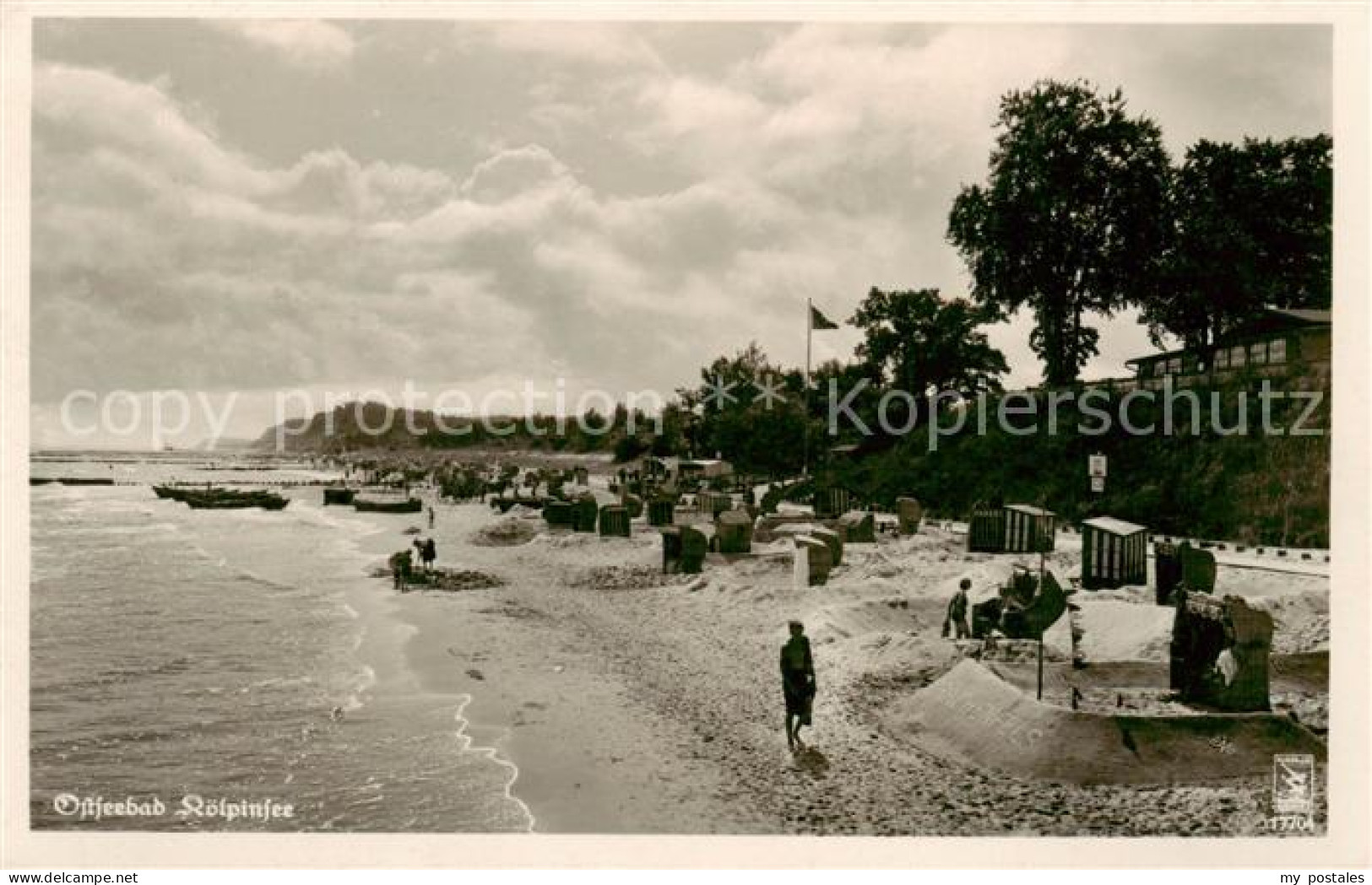 73822414 Koelpinsee Loddin Usedom Strandpartie  - Autres & Non Classés