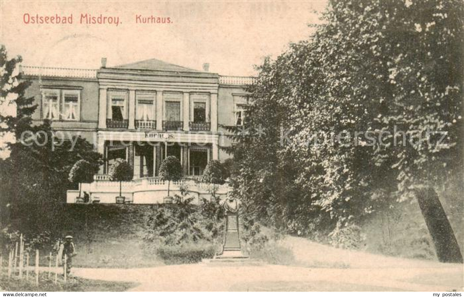 73822407 Misdroy Ostseebad Miedzyzdroje PL Kurhaus  - Polen