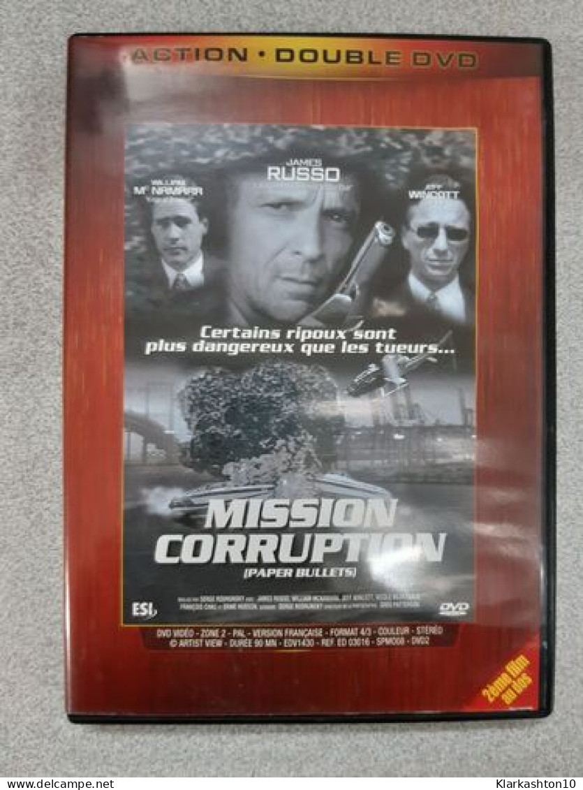 DVD Film - Mission Corruption - Other & Unclassified