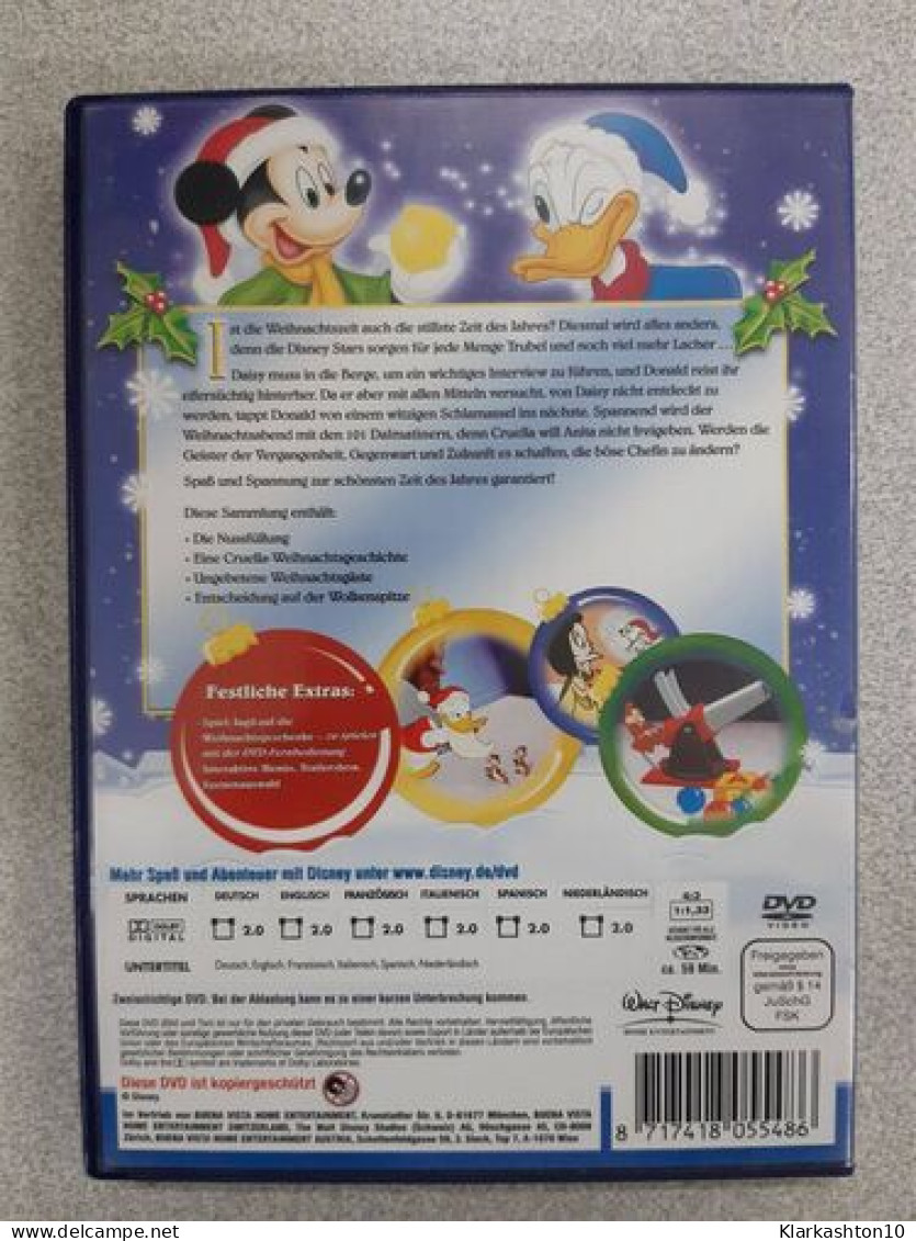 DVD Weinachten Mit Den Disneys Stars (allemand) - Altri & Non Classificati