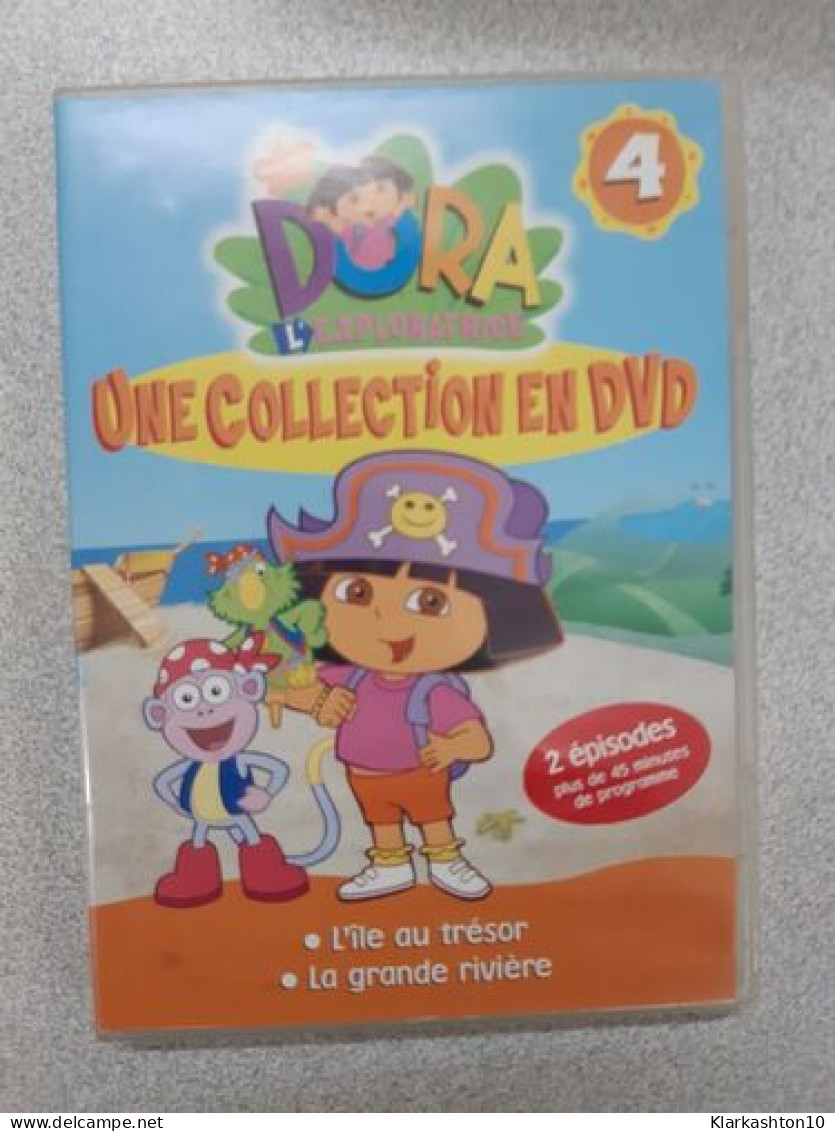 DVD Série Dora L'ecploratrice Vol. 4 - Otros & Sin Clasificación