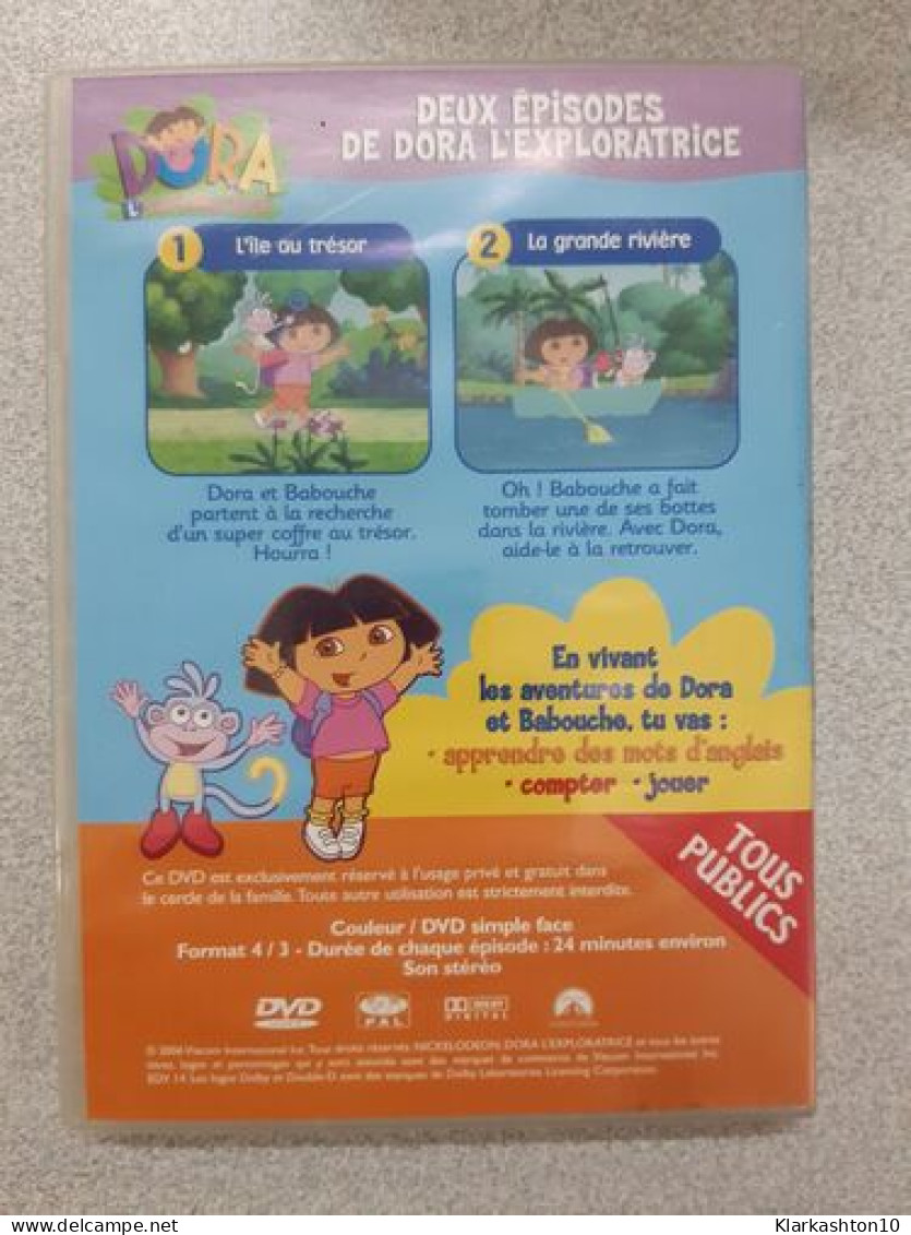 DVD Série Dora L'ecploratrice Vol. 4 - Autres & Non Classés