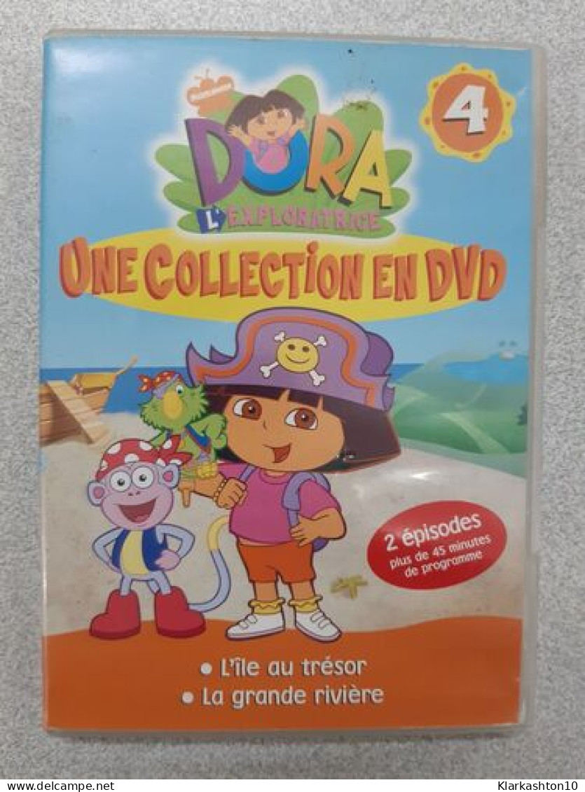 DVD Série Dora L'exploratrice Vol. 4 - Altri & Non Classificati