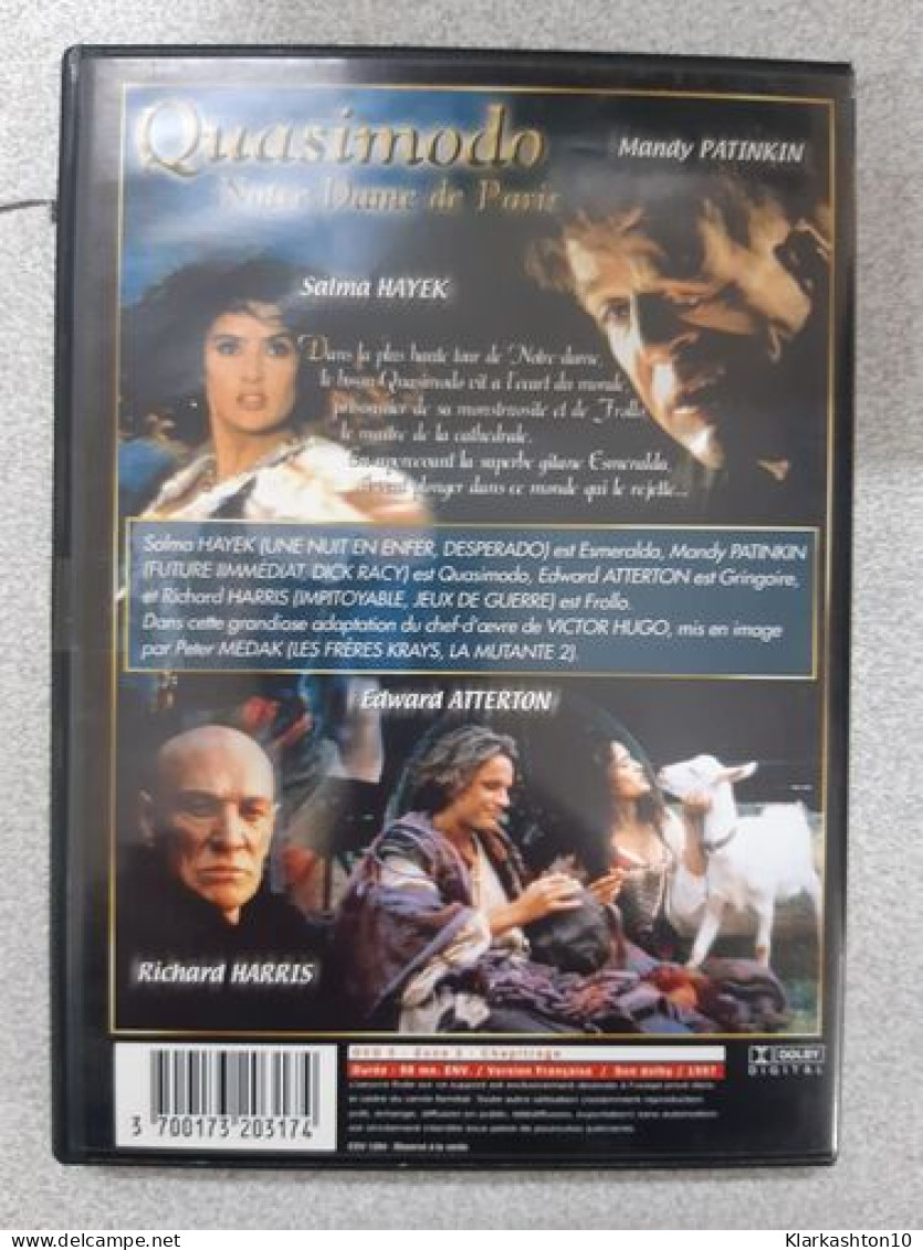 DVD Film - Quasiimodo - Altri & Non Classificati