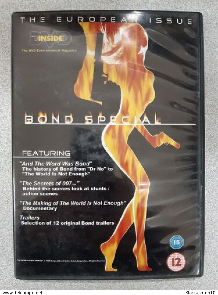 DVD Reportage - James Bond Special - Altri & Non Classificati