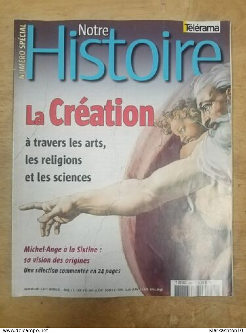 Histoire Nº 238 - La Création - Ohne Zuordnung