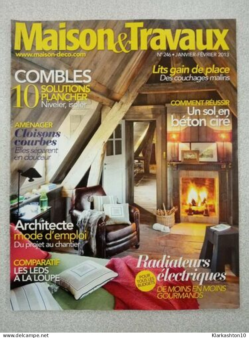 Magazine Maison Et Travaux N° 246 - Other & Unclassified