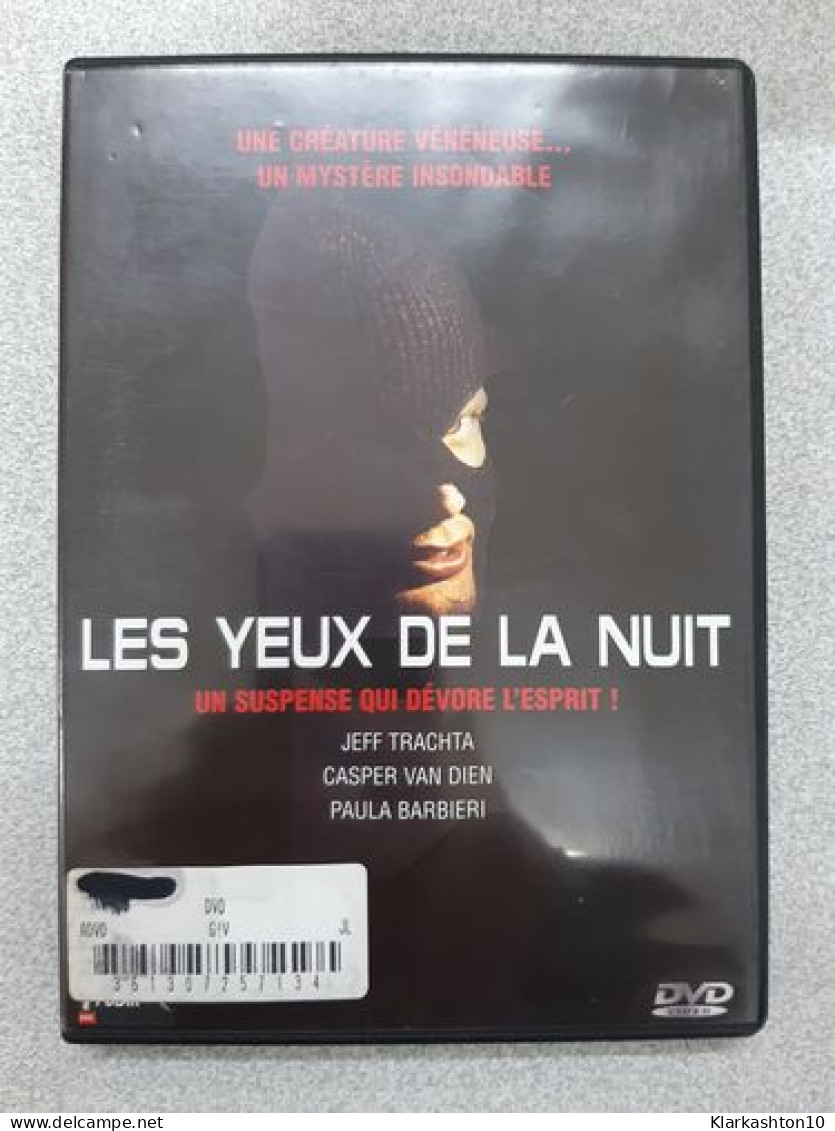 DVD Film - Les Yeux De La Nuit - Sonstige & Ohne Zuordnung