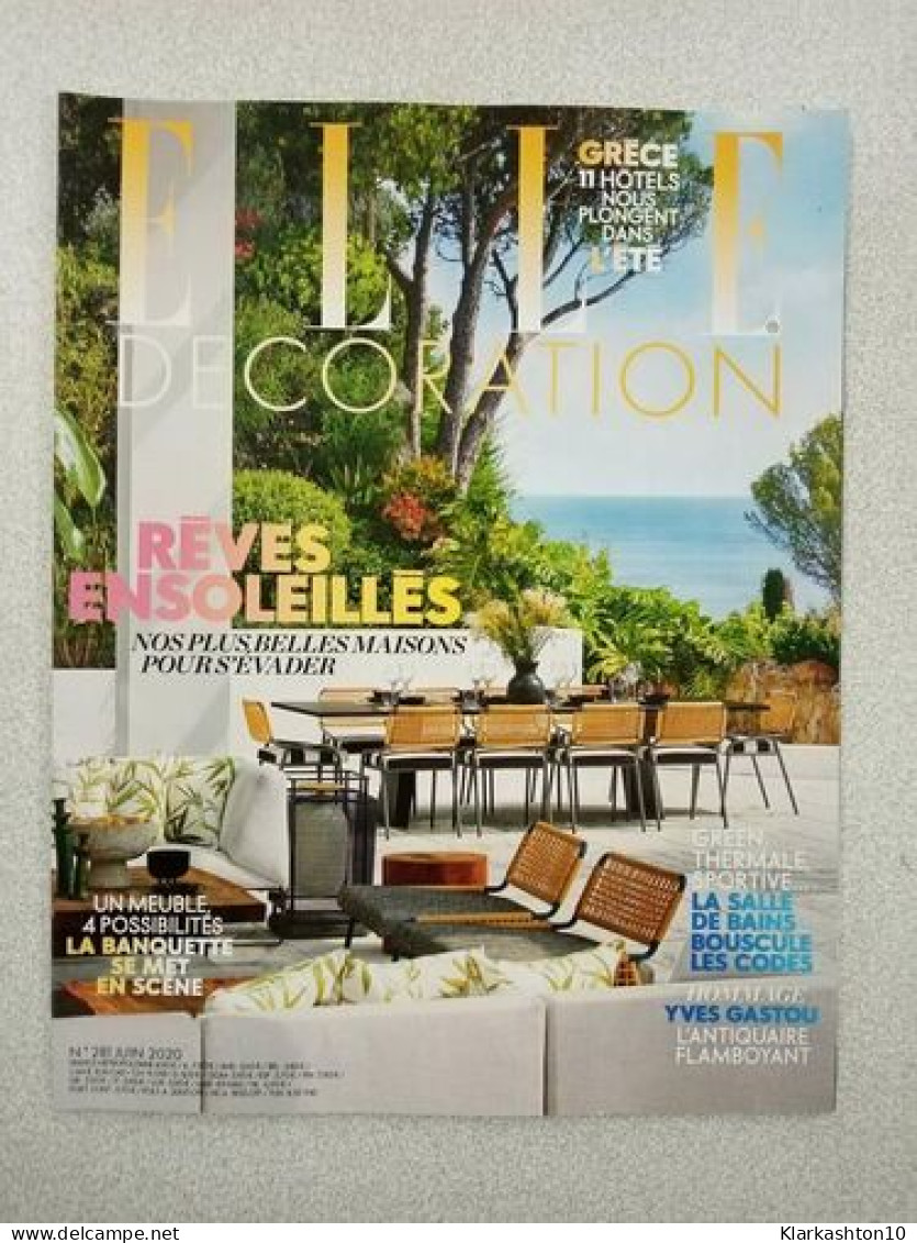 Elle Décoration N°281 - Autres & Non Classés