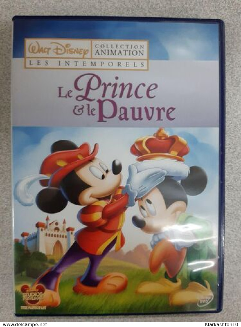 Disney Animation Collection Vol. 3 : Le Prince Et Le Pauvre - Autres & Non Classés