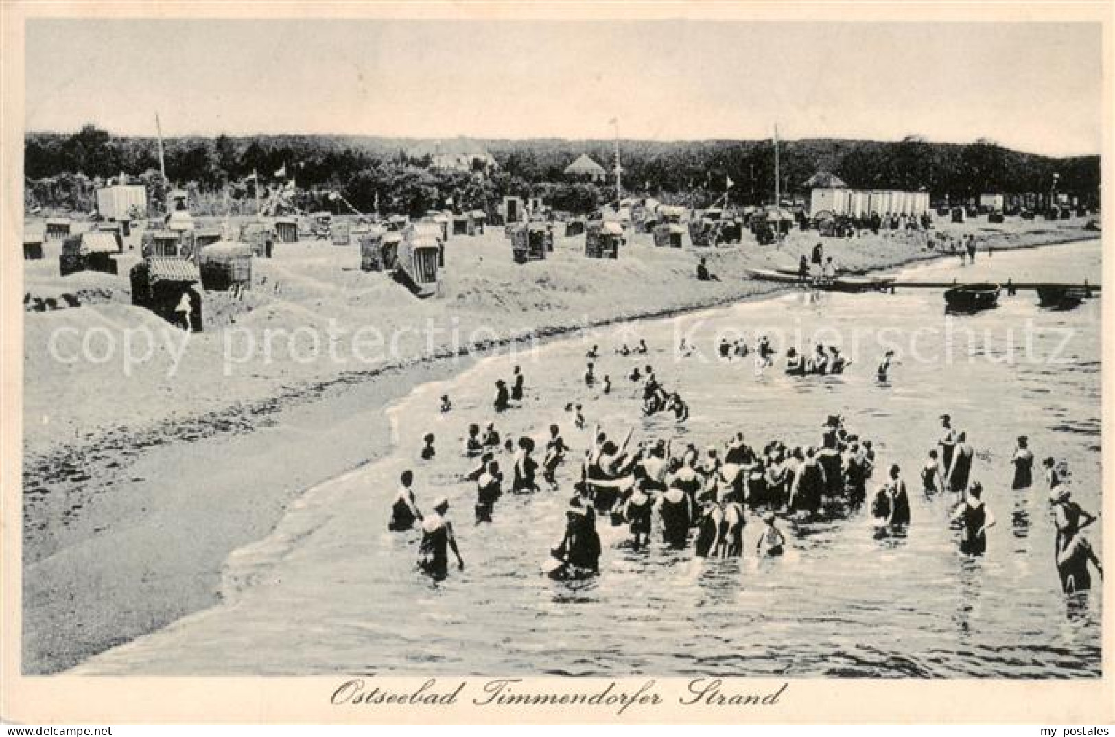 73822381 Timmendorfer Strand Strandpartie Timmendorfer Strand - Timmendorfer Strand