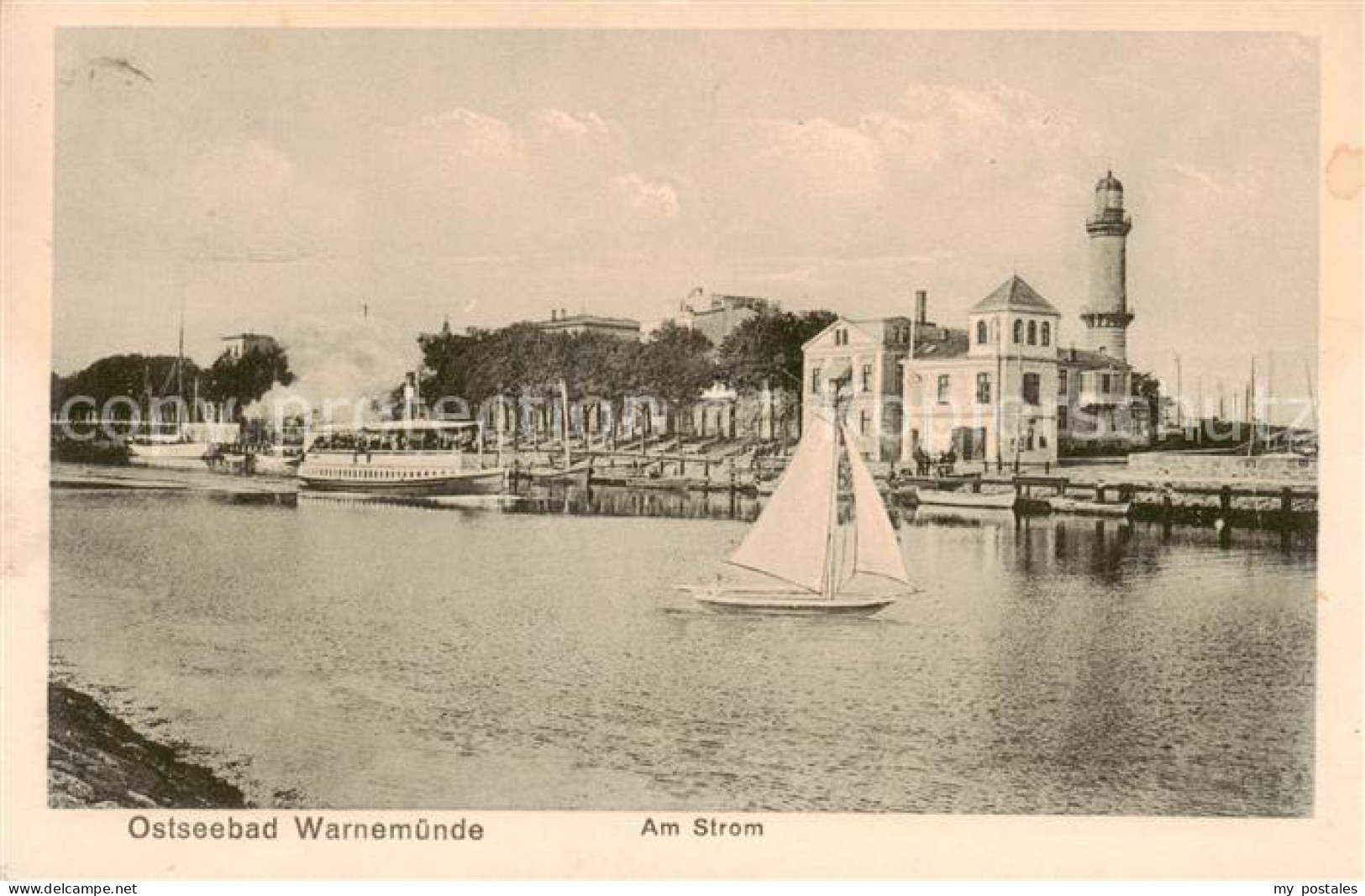 73822380 Warnemuende Ostseebad Am Strom Warnemuende Ostseebad - Rostock