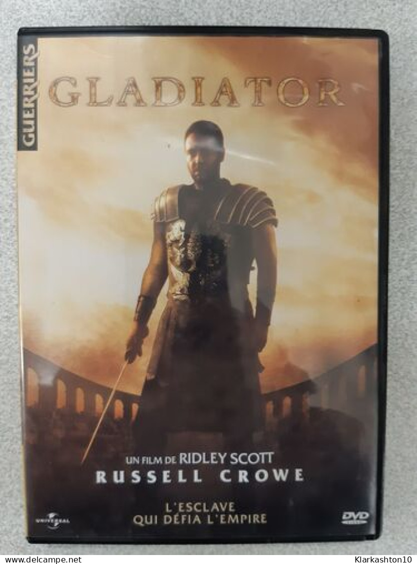 DVD Film - Gladiator - Sonstige & Ohne Zuordnung