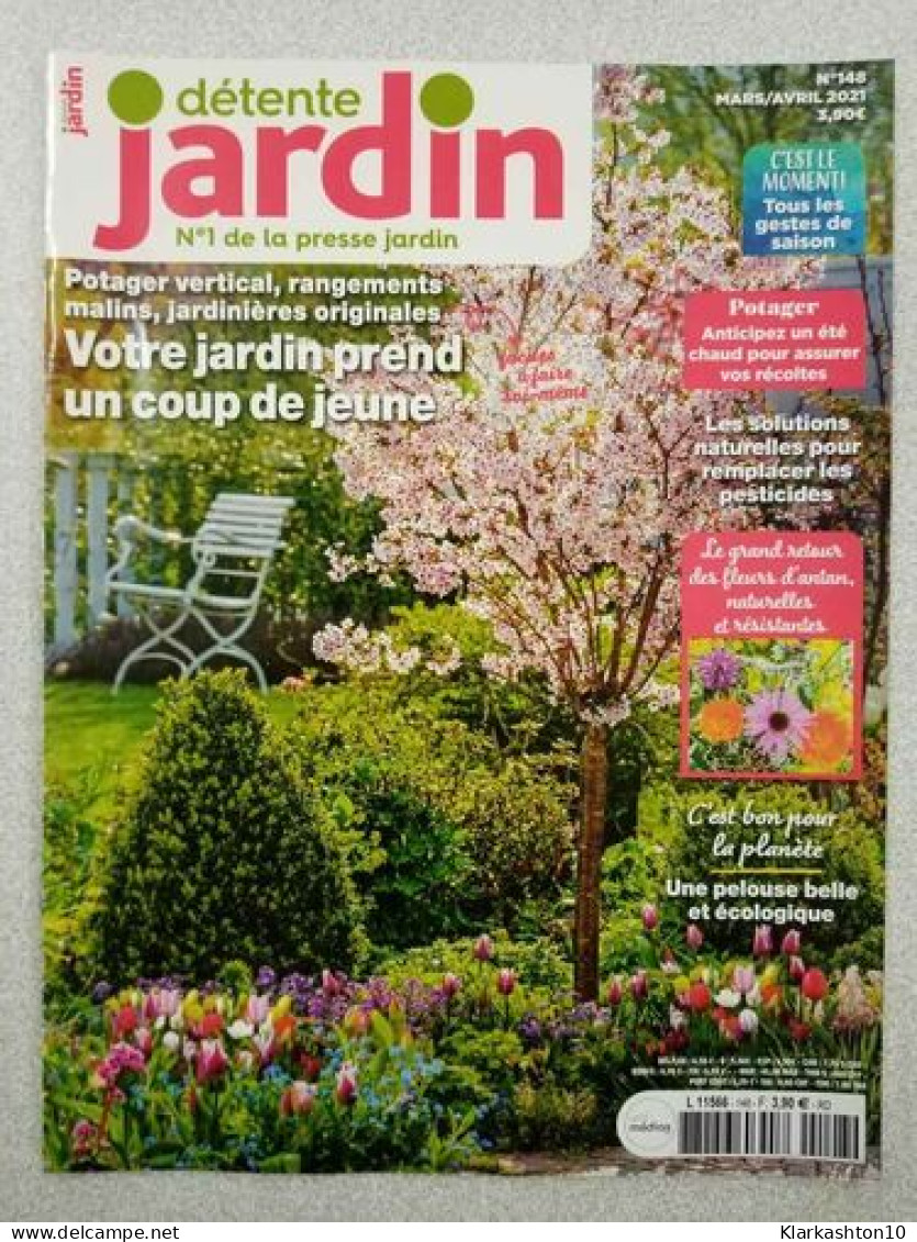 Détente Jardin N° 148 - Autres & Non Classés