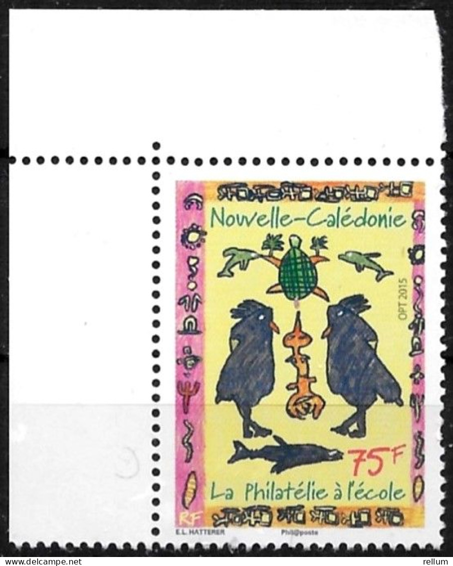 Nouvelle Calédonie 2015 - Yvert Et Tellier Nr. 1240 - Michel Nr. 1670 ** - Unused Stamps