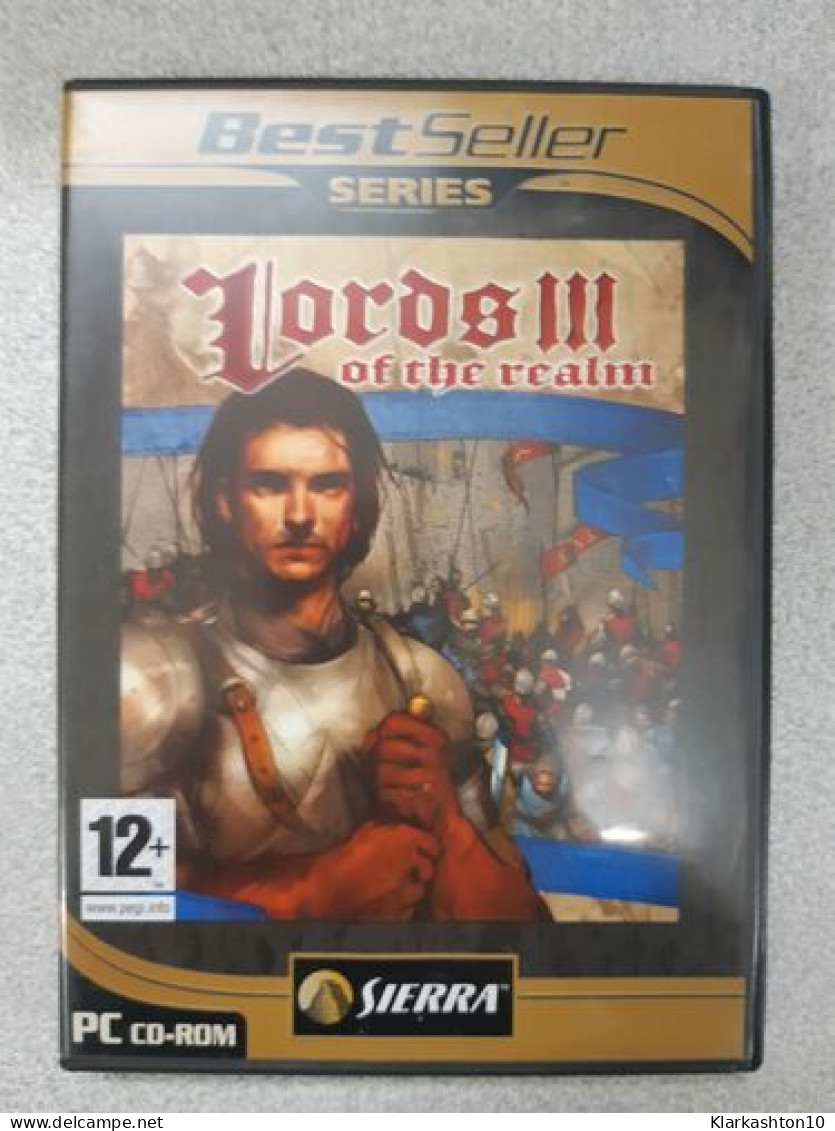 PC CD ROM - Lords Of The Realm III - Autres & Non Classés