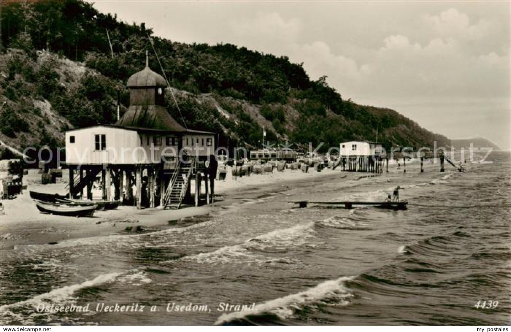 73822373 Ueckeritz Ueckeritz Usedom Strandpartie  - Otros & Sin Clasificación