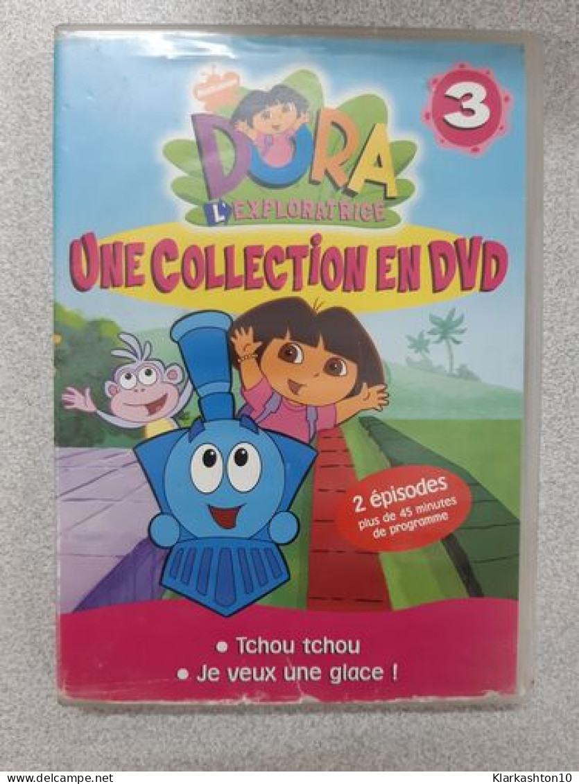 DVD Série Dora L'exploratrice Vol. 3 - Sonstige & Ohne Zuordnung