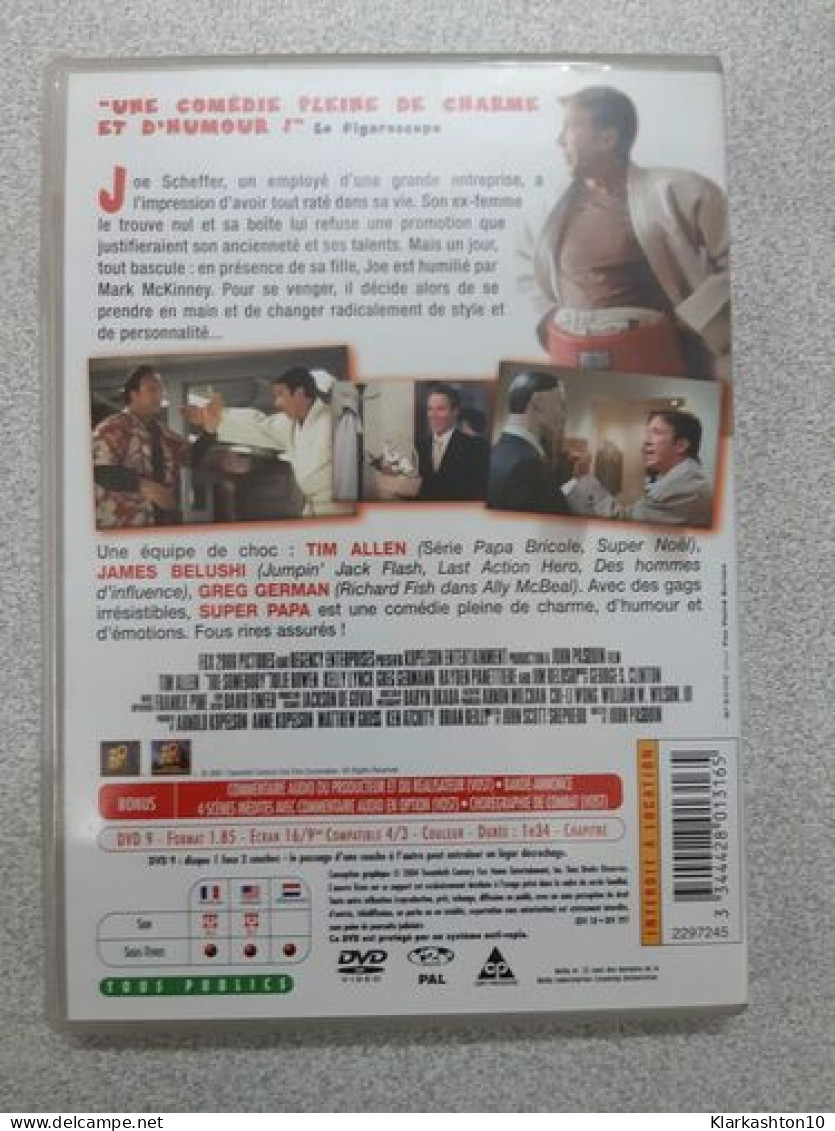 DVD Film - Superpapa - Sonstige & Ohne Zuordnung