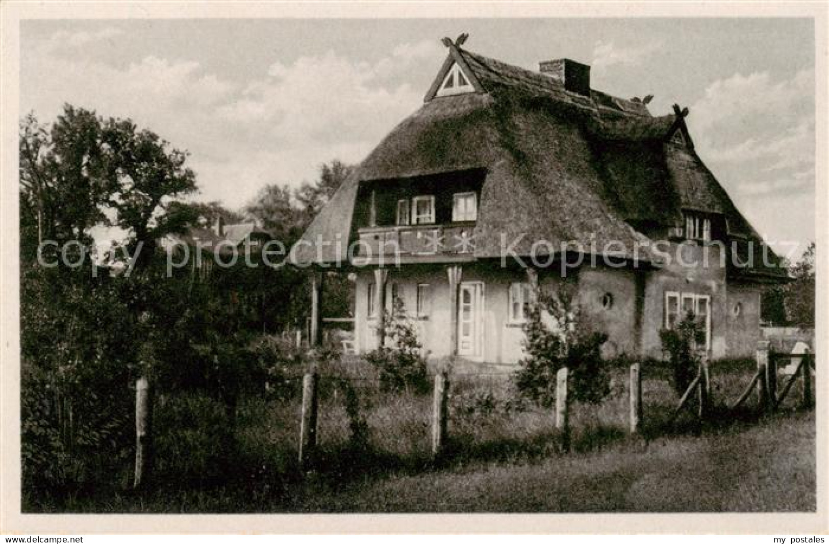 73822360 Ahrenshoop Ostseebad Haus Strohschnitter Ahrenshoop Ostseebad - Otros & Sin Clasificación