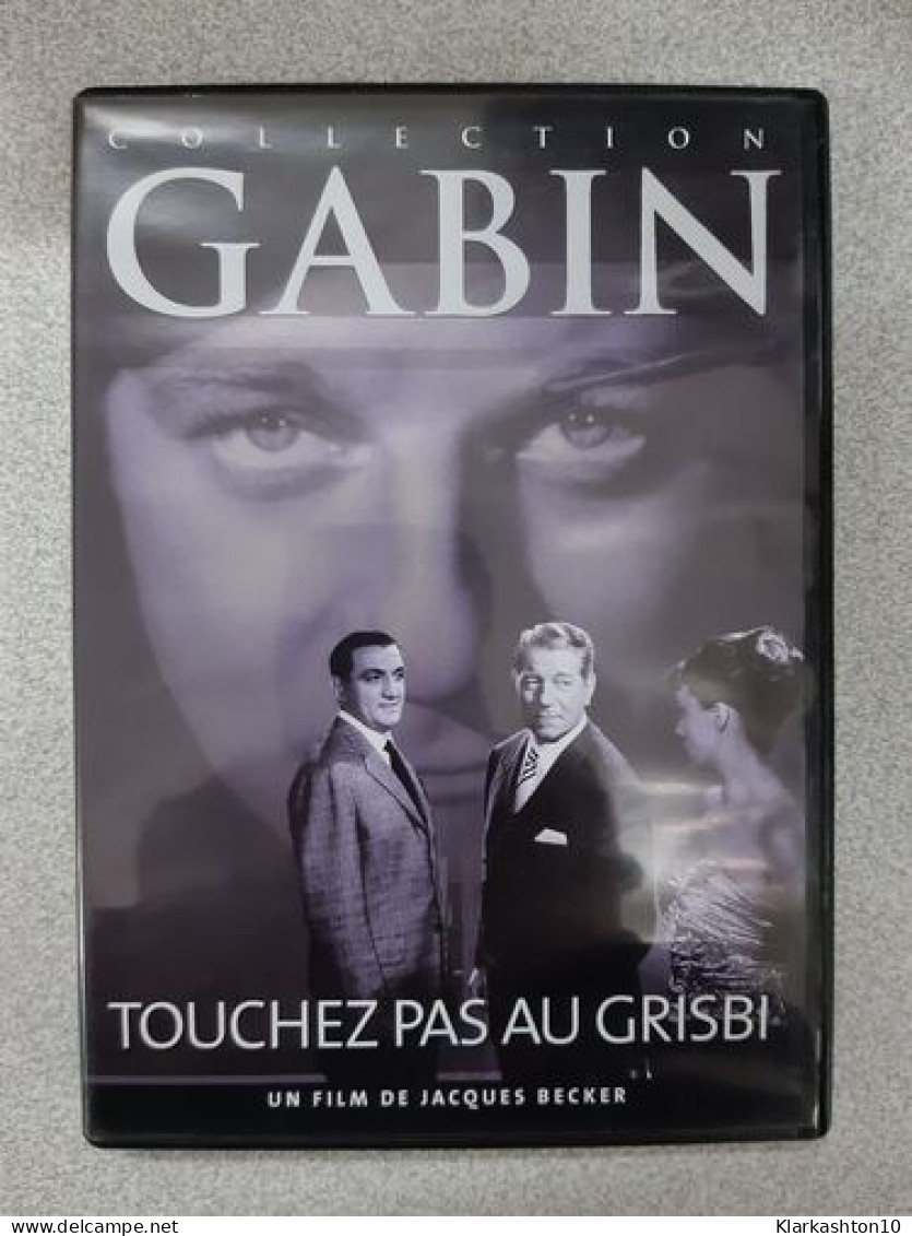 DVD Film - Gabin - Touchez Pas Au Grisby - Classic Rare - Other & Unclassified