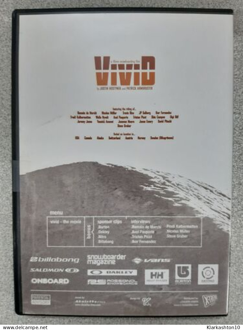 DVD Sports - Vivid - Other & Unclassified