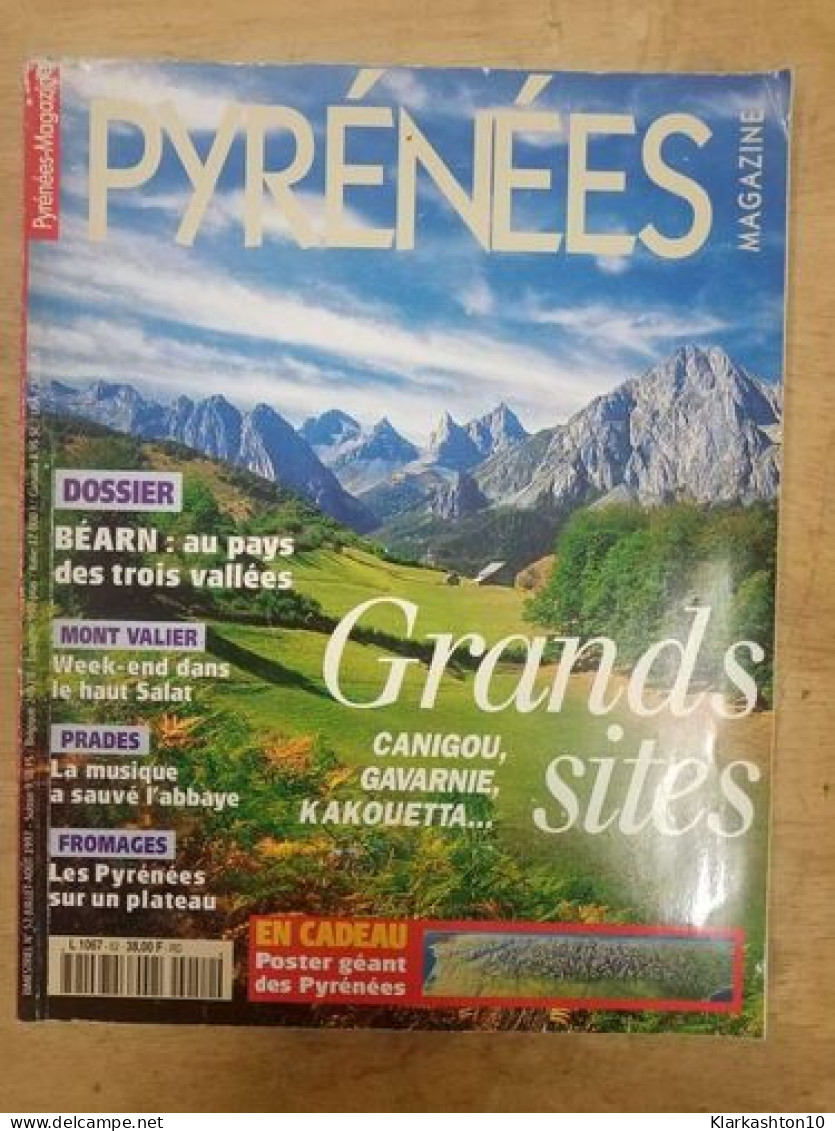 Pyrénées Nº 52 / Juillet - Août 1997 - Ohne Zuordnung