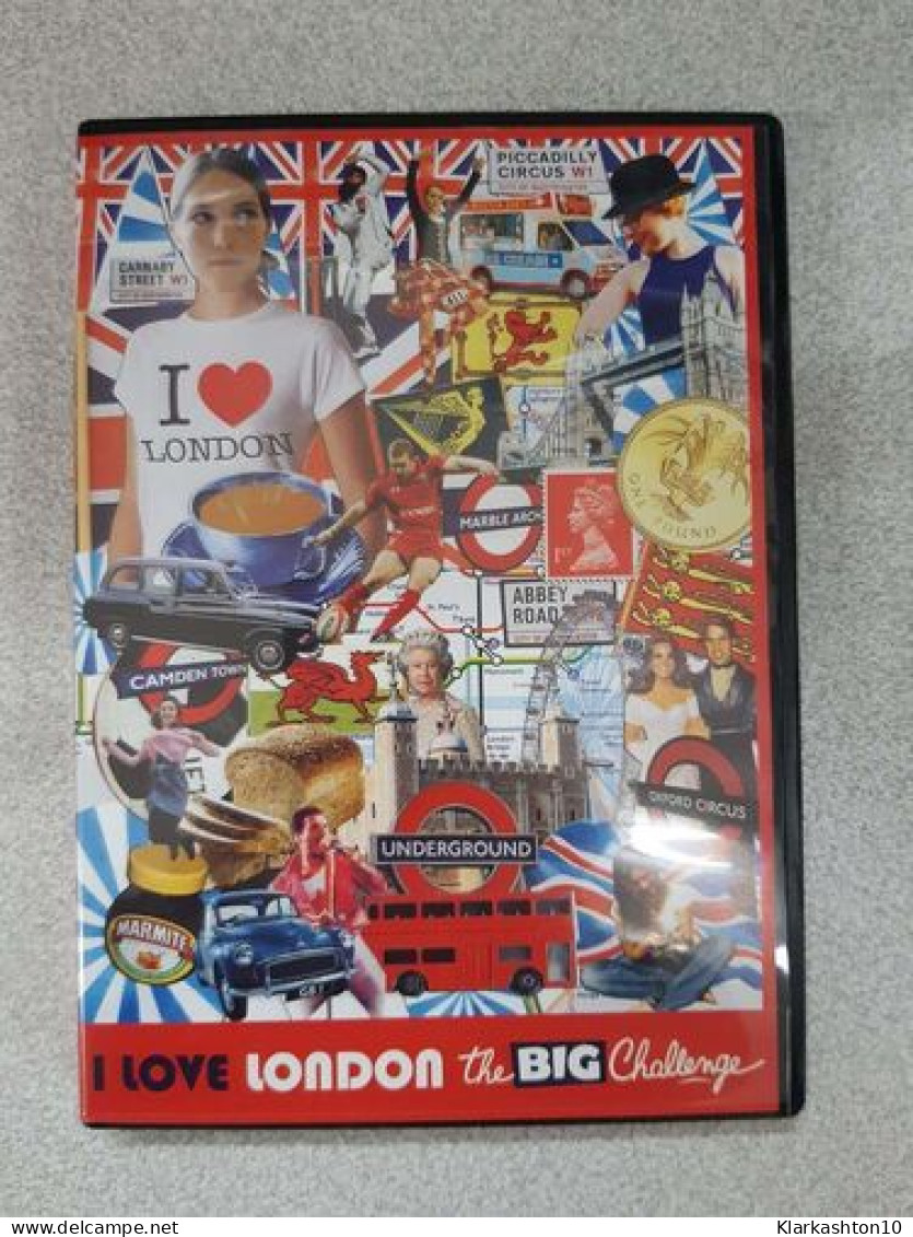 DVD Film - London - The Big Challenge - Other & Unclassified