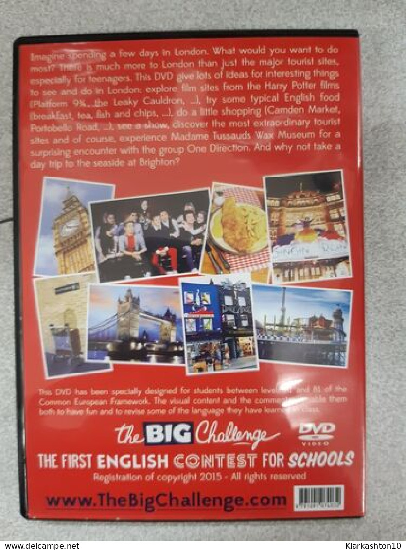 DVD Film - London - The Big Challenge - Other & Unclassified