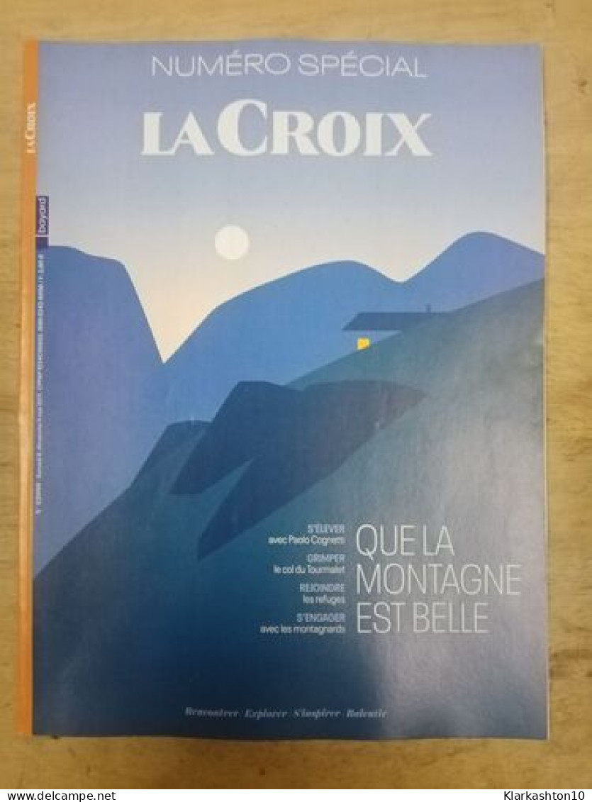 La Croix Nº 42006 / Mai 2021 - Non Classés