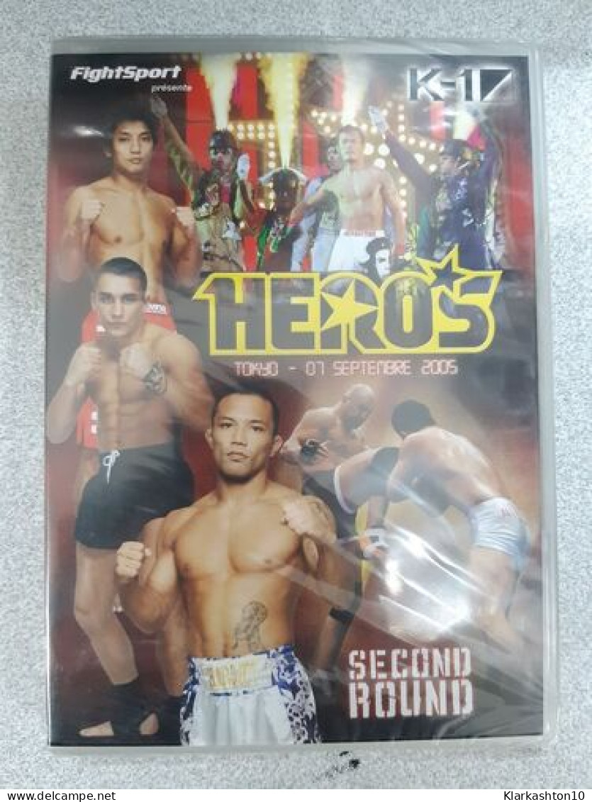DVD Sport - Fight Heroes - Otros & Sin Clasificación