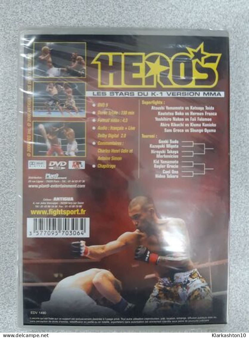 DVD Sport - Fight Heroes - Sonstige & Ohne Zuordnung