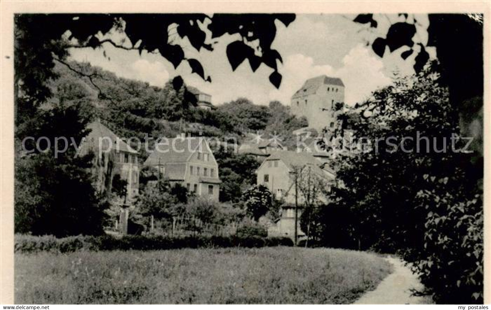 73822348 Bad Frankenhausen Blick Zum Hausmannsturm Bad Frankenhausen - Bad Frankenhausen