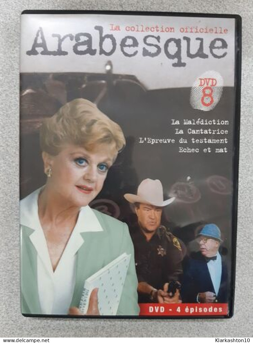 DVD Série Arabesque - Vol. 8 - Otros & Sin Clasificación