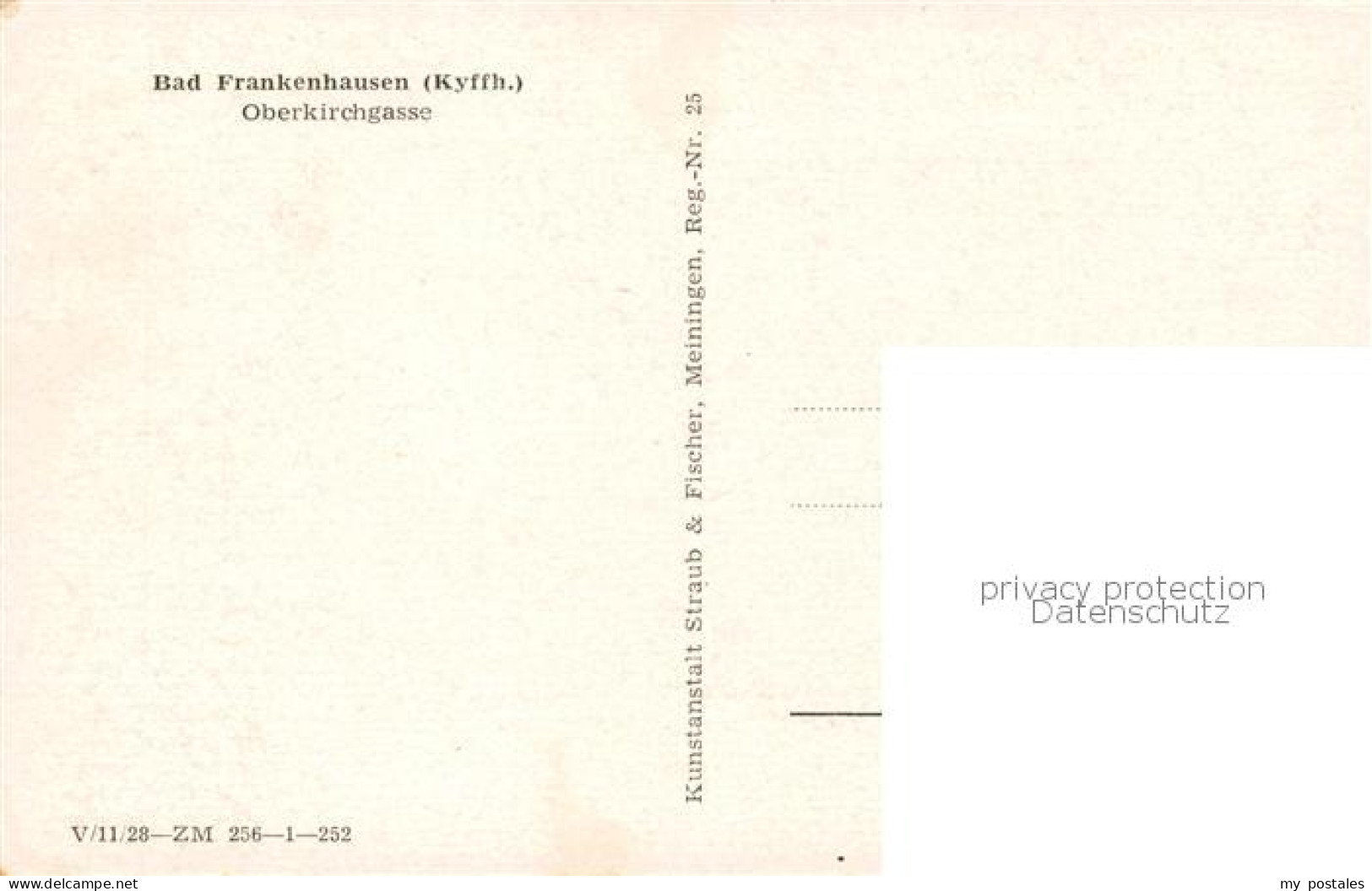 73822346 Bad Frankenhausen Oberkirchgasse Bad Frankenhausen - Bad Frankenhausen