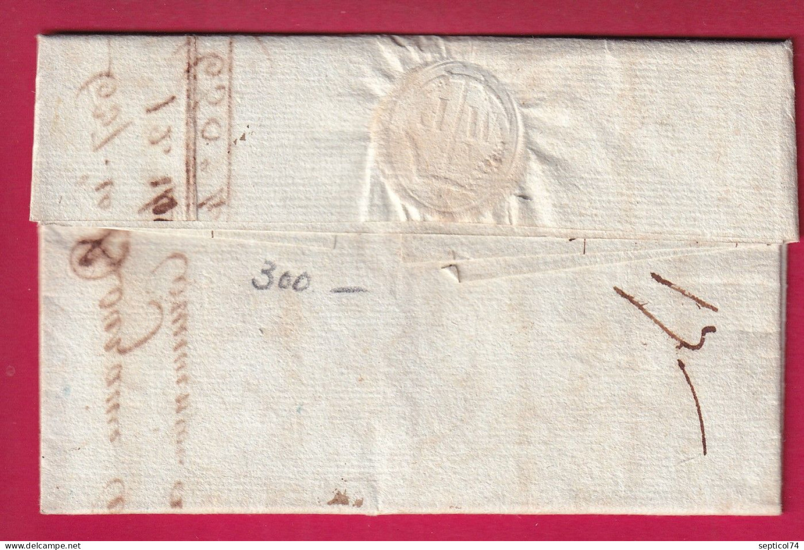 MARQUE LISIEUX CALVADOS 1783 LN°5A INDICE 11 POUR LE HAVRE LETTRE - 1701-1800: Precursori XVIII