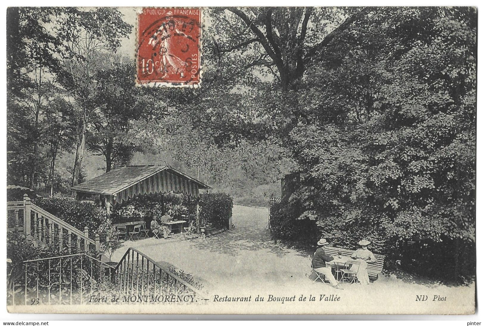 Forêt De MONTMORENCY - Restaurant Du Bouquet De La Vallée - Montmorency