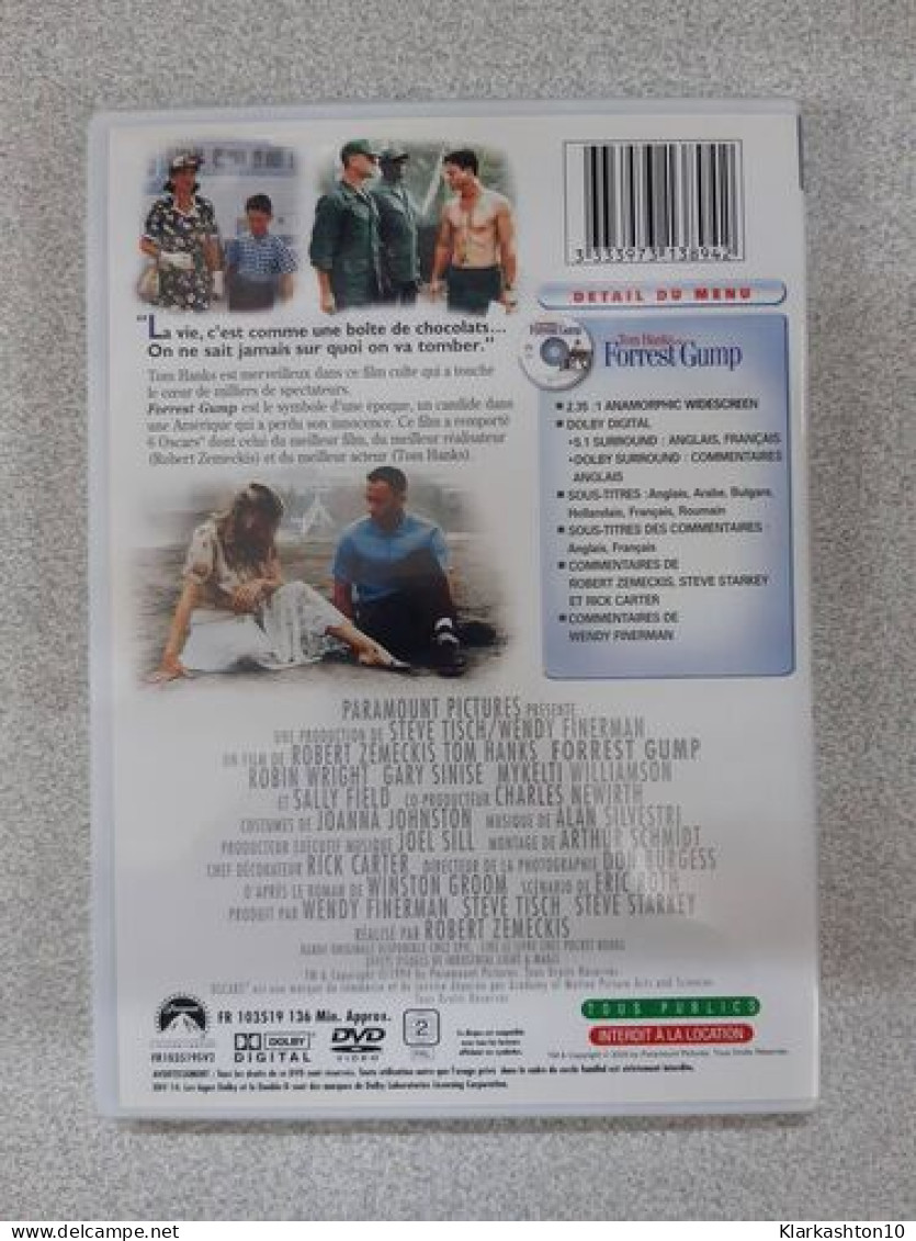 DVD Film - Forrest Gump - Otros & Sin Clasificación