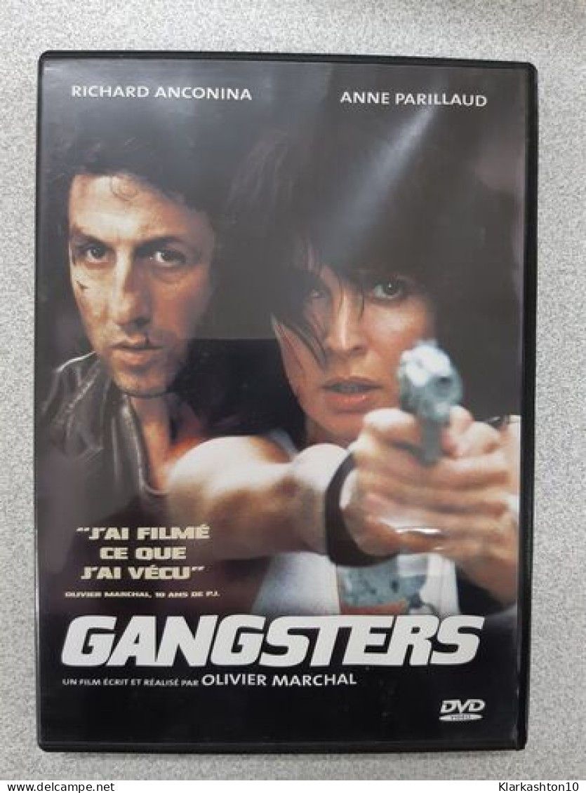 DVD Film - Gangters - Otros & Sin Clasificación