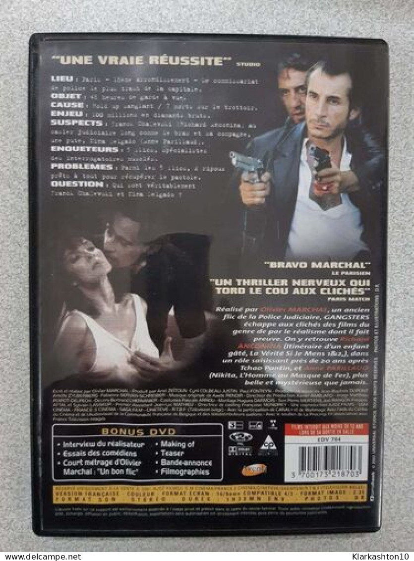 DVD Film - Gangters - Sonstige & Ohne Zuordnung