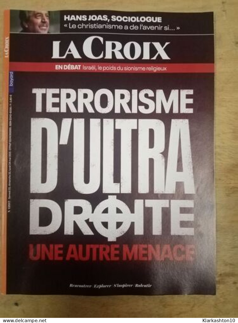 La Croix Nº 42017 / Mai 2021 - Non Classés