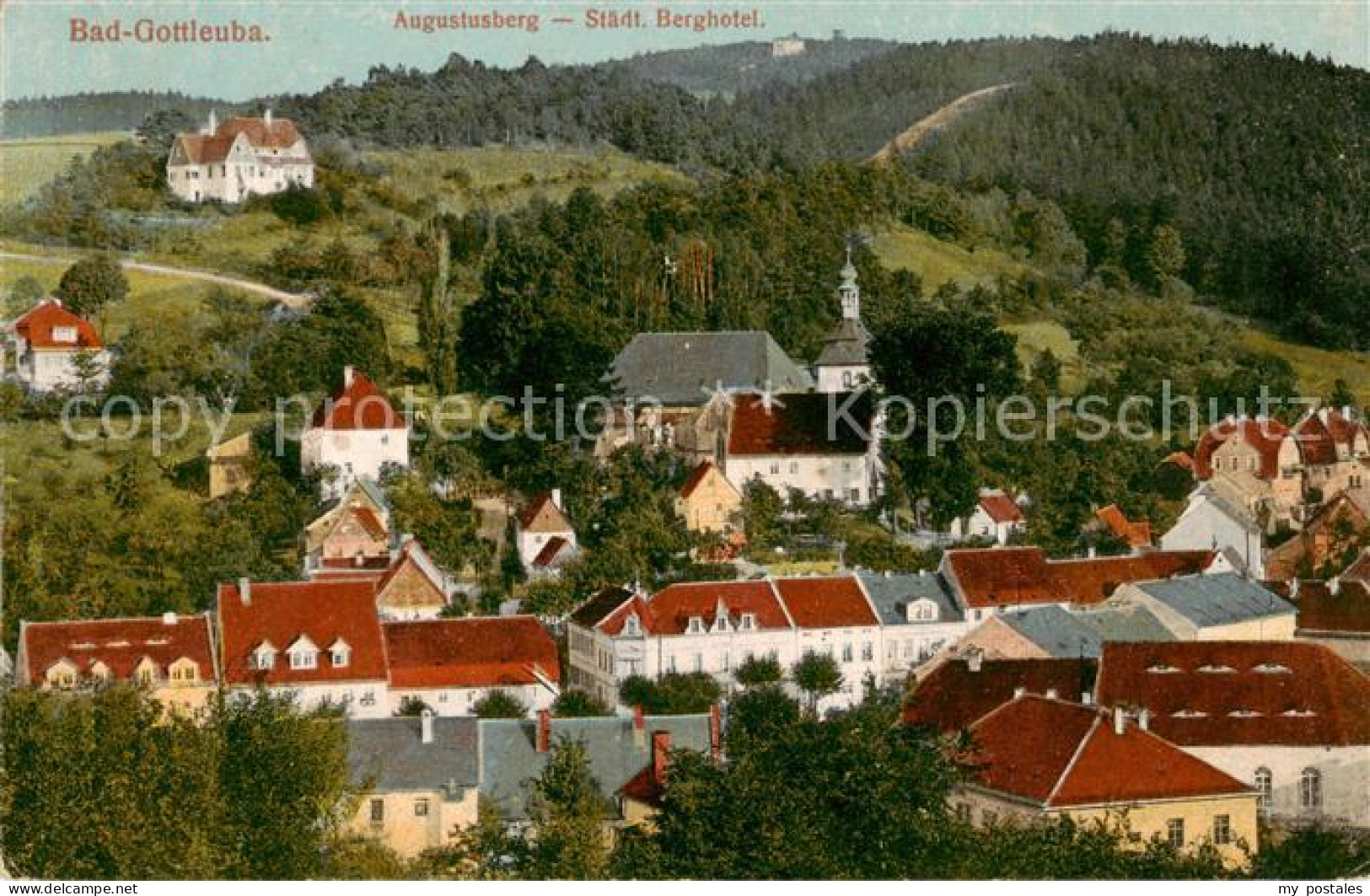 73822339 Bad Gottleuba-Berggiesshuebel Augustusberg Staedt Berghotel Bad - Bad Gottleuba-Berggiesshuebel